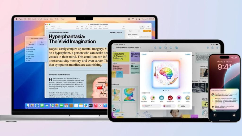 تحديث macOS 15.1 بيتا 1 يتوفر للمطورين مع مميزات الذكاء الاصطناعي