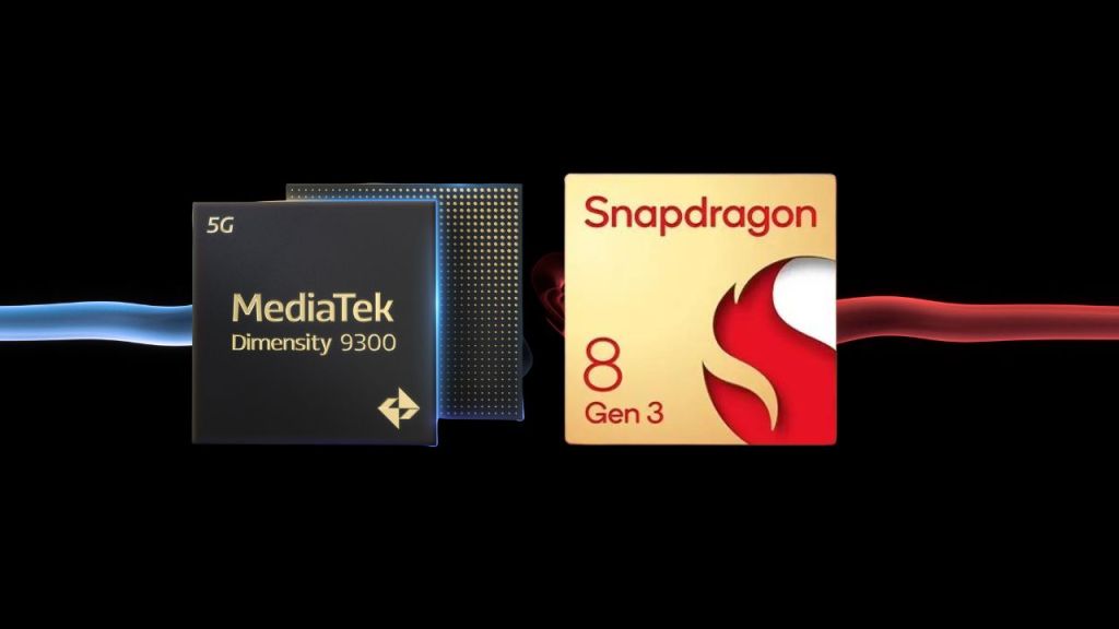 الفرق بين Snapdragon 8 Gen 3 و Dimensity 9300